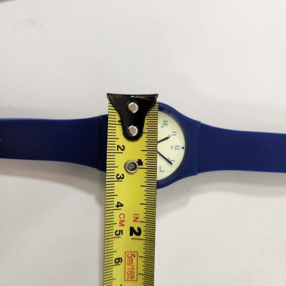 Purolator Courier Wrist Watch Lot of 2 Blue & Leather Bands Gift Novelty Vtg - Picture 13 of 13